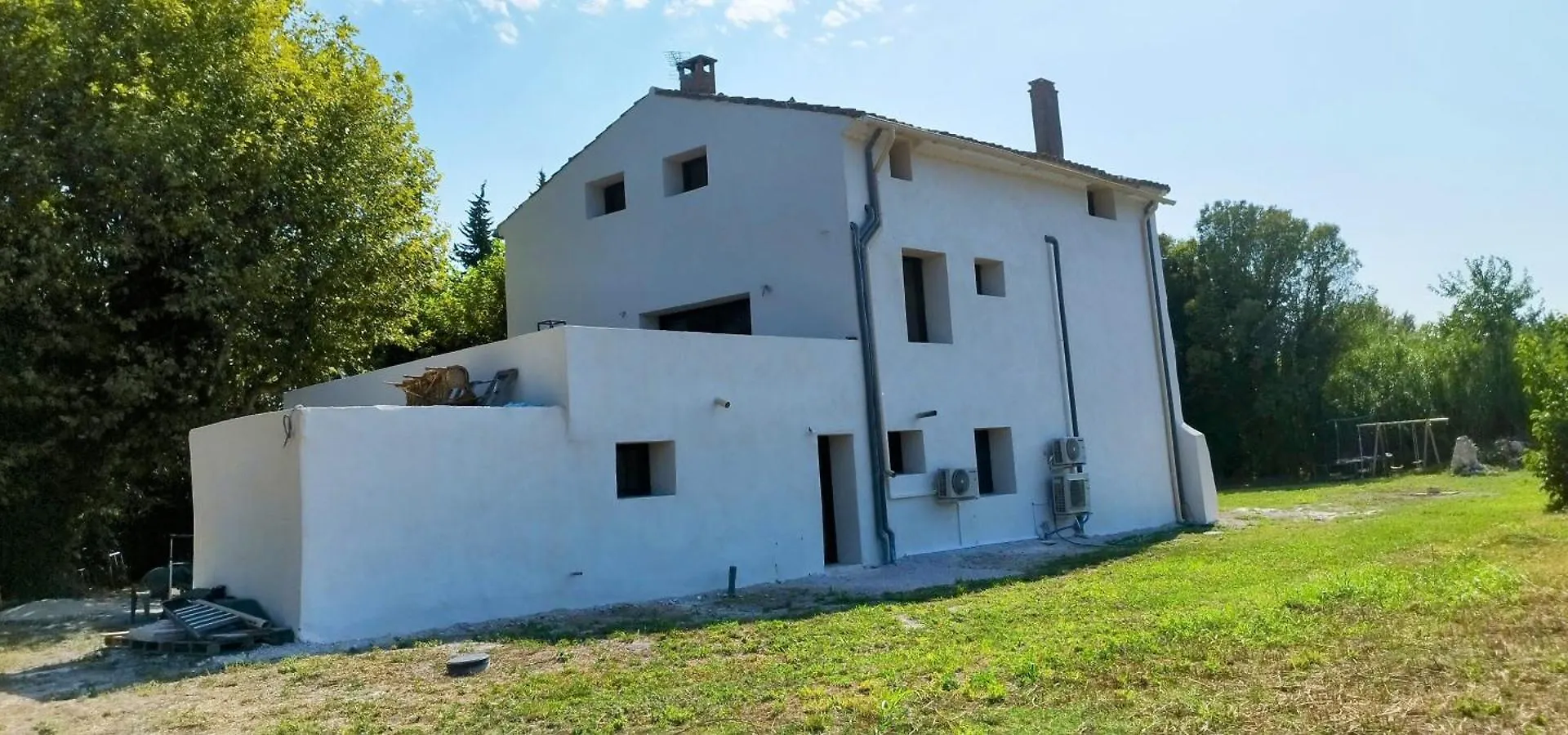 Ferienhaus Villa Mas En Provence Le Thor Frankreich