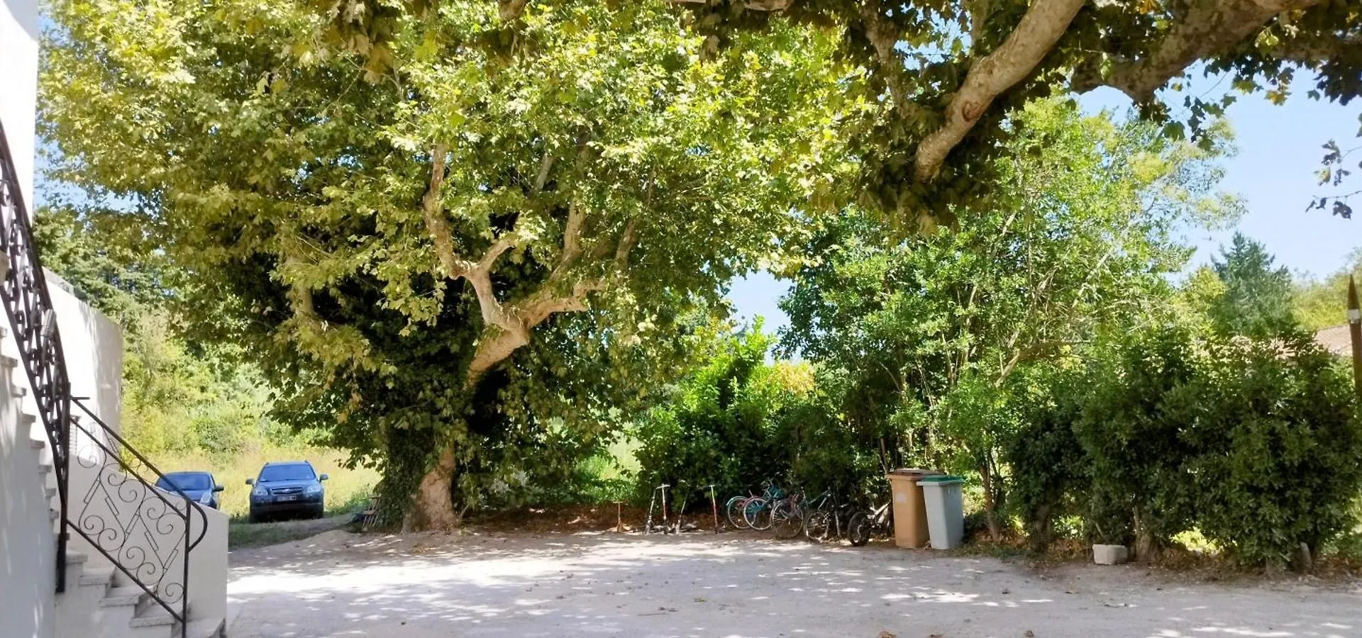Villa Mas En Provence Le Thor Ferienhaus
